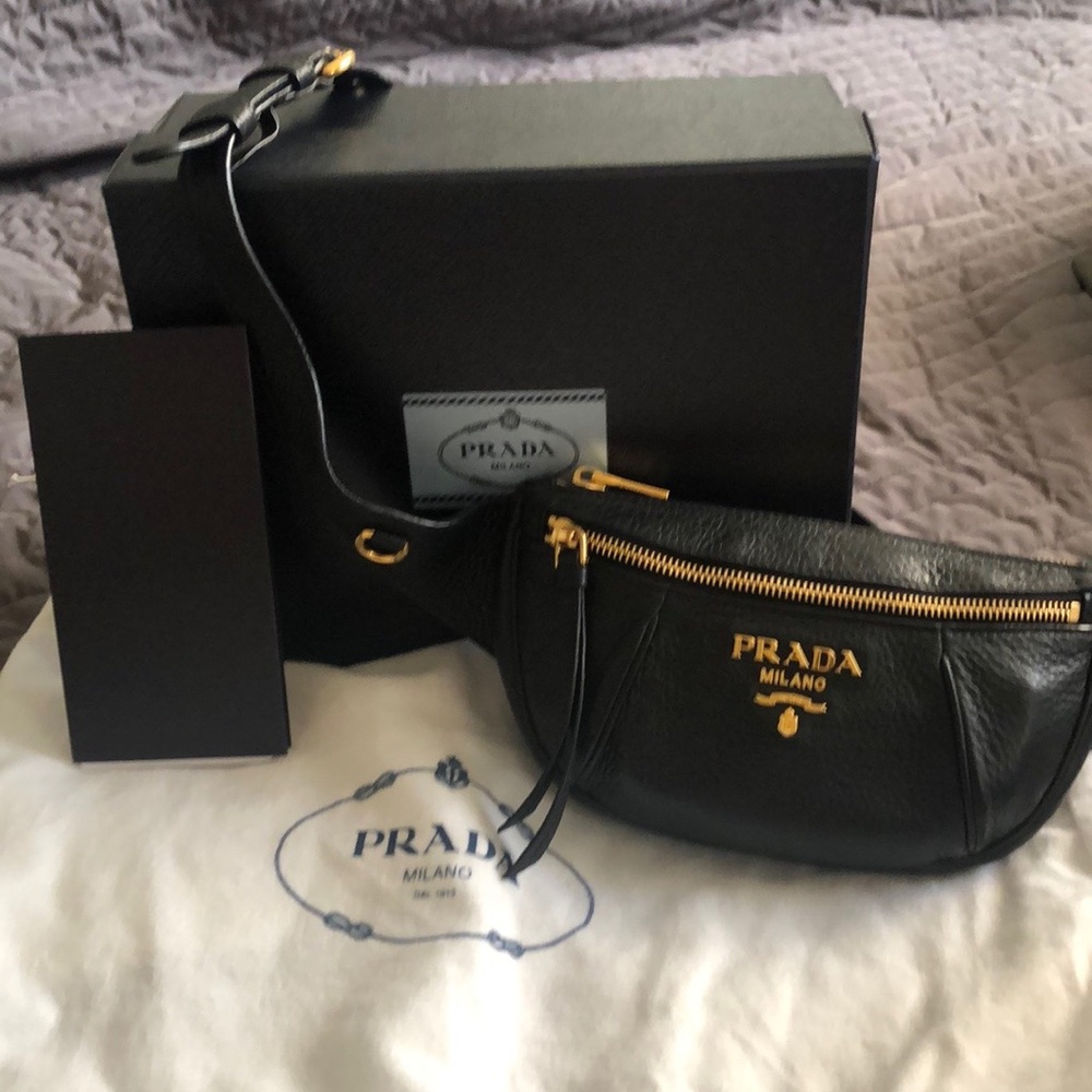 Prada Daino Belt Bag (Funny Pack)